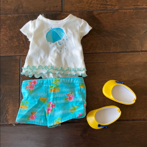 American Girl Casual Outfit - Picture 1 of 1
